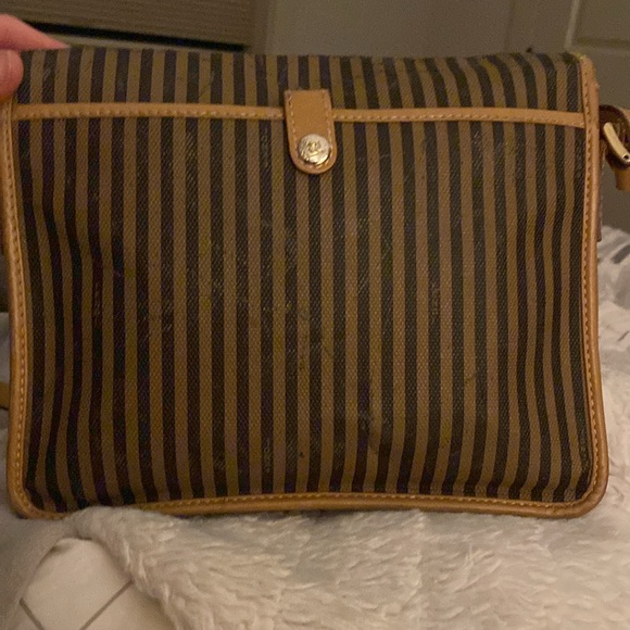 🌈BYE 🌈😍RARE VNT AUTH FENDI Crossbody 😍😍😍😍 - Picture 10 of 16